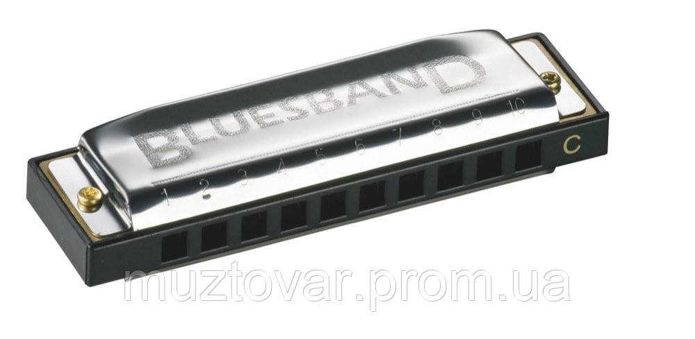 Губная гармошка Hohner BluesBand C - фото 1 - id-p304926772