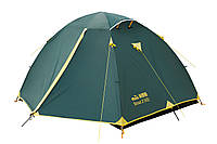 Универсальная двухместная туристичсекая палатка Tramp Scout 2 (v2) green UTRT-055