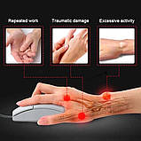 Турмаліновий пластир для терапії артриту зап'ястка, великого пальця, шия, спина, коліна 10 шт., фото 6