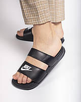 Шлепанцы женские Nike Benassi Duo Ultra Side Black