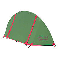 Двухслойная одноместная палатка Tramp Lite Hurricane olive UTLT-042