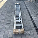Драбина алюмінієва Higher 3-х секційна універсальна розкладна 3х11, фото 10