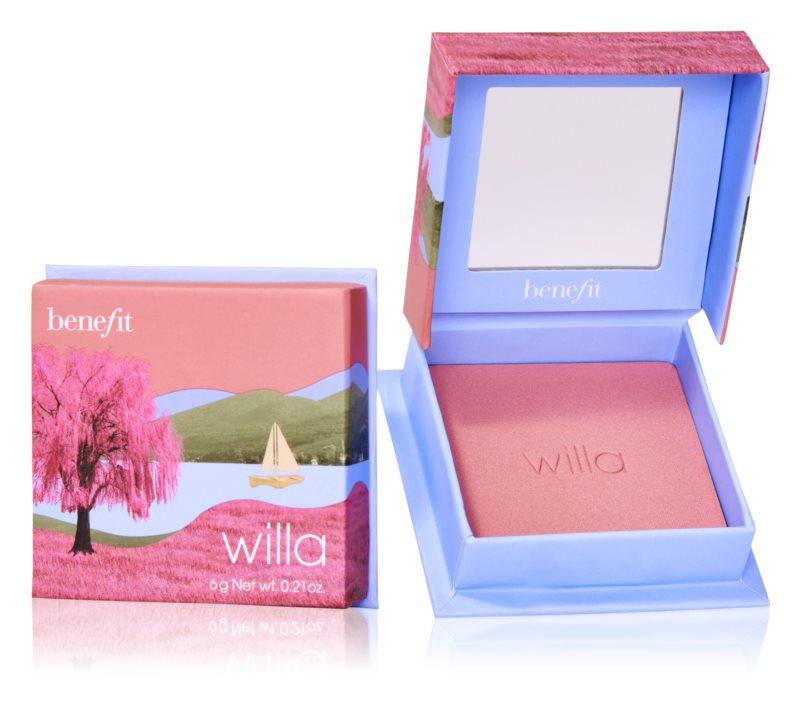 Пудрові рум'яна Willa Benefit, фото 1