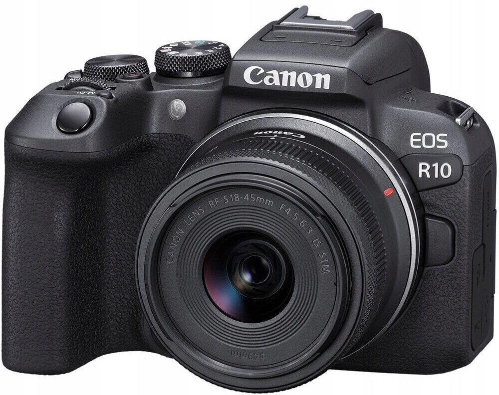 Фотоапарат Canon EOS R10 + RF-S 18-45mm F4.5-6.3 IS STM , Гарантія