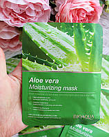 Зволожувальна тканинна маска для обличчя Bioaqua з екстрактом алое вера, 25 г