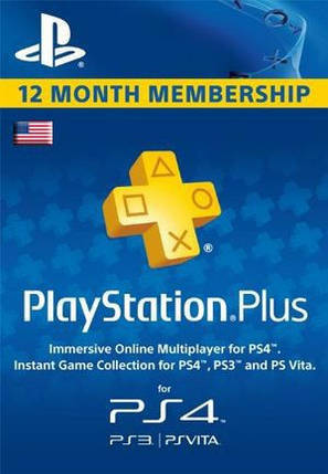Playstation Plus 365 days (USA), фото 2
