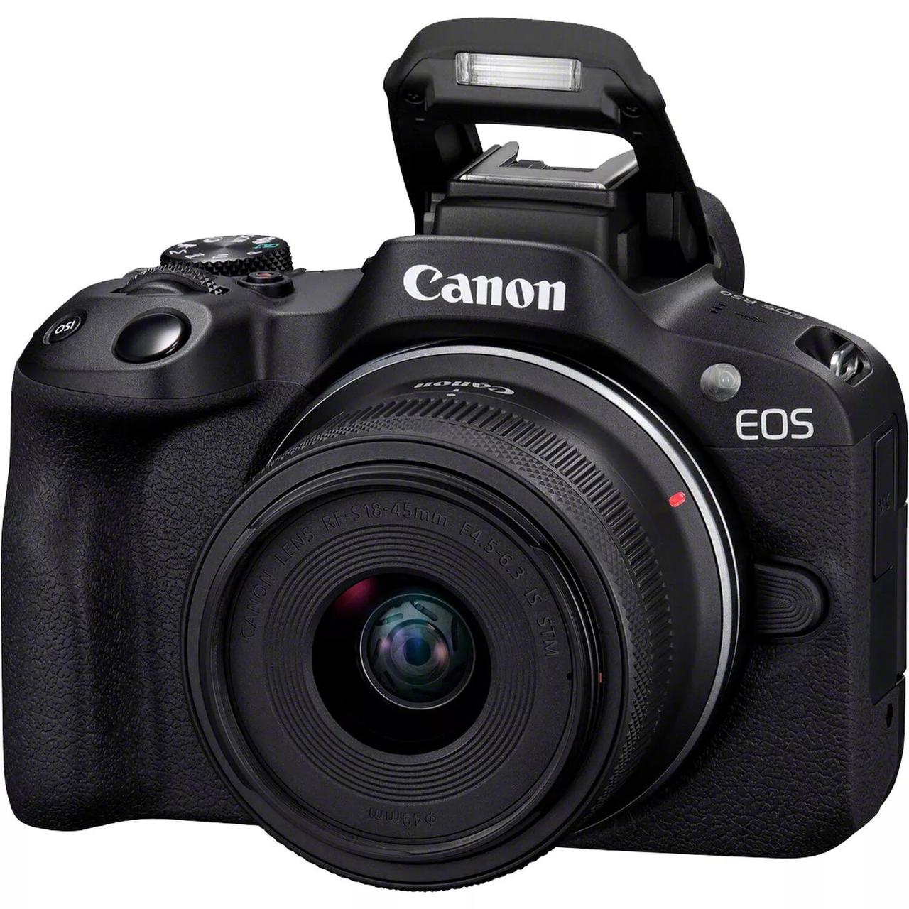 Фотоапарат Canon EOS R50 + RF-S 18-45mm IS STM , Гарантія