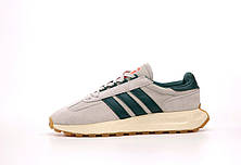 Чоловічі кросівки Adidas Retropy E5 Beige Green ALL10028, фото 3