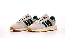 Чоловічі кросівки Adidas Retropy E5 Beige Green ALL10028, фото 4