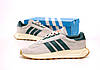 Чоловічі кросівки Adidas Retropy E5 Beige Green ALL10028, фото 7
