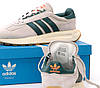 Чоловічі кросівки Adidas Retropy E5 Beige Green ALL10028, фото 10