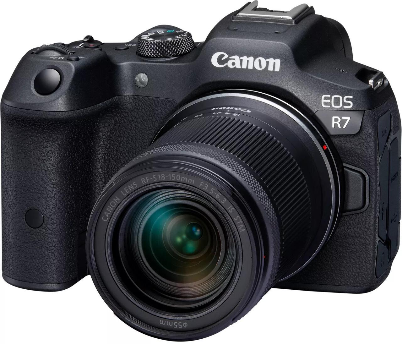 Фотоапарат Canon EOS R7 + RF-S 18-150mm , Гарантія