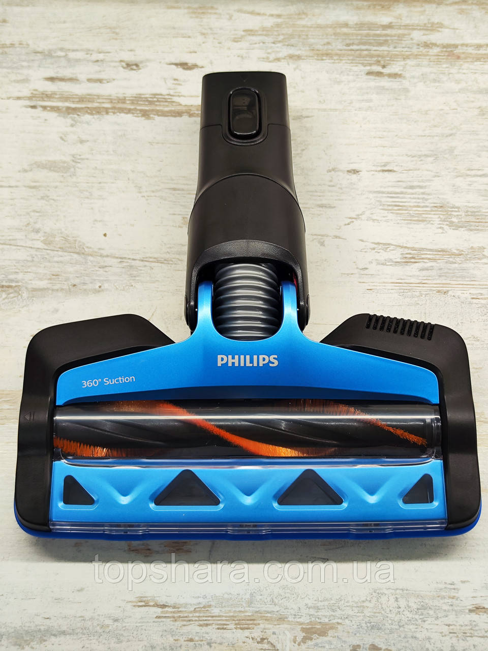 Турбощітка з підсвідкою пилососа Насадка з функцією всмоктування 360 SpeedPro Max Aqua FC6903, FC6904, FC6901, фото 1