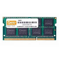 Модуль памяти для ноутбука SoDIMM DDR3 8GB 1600 Mhz Dato (DT8G3DSDLD16)