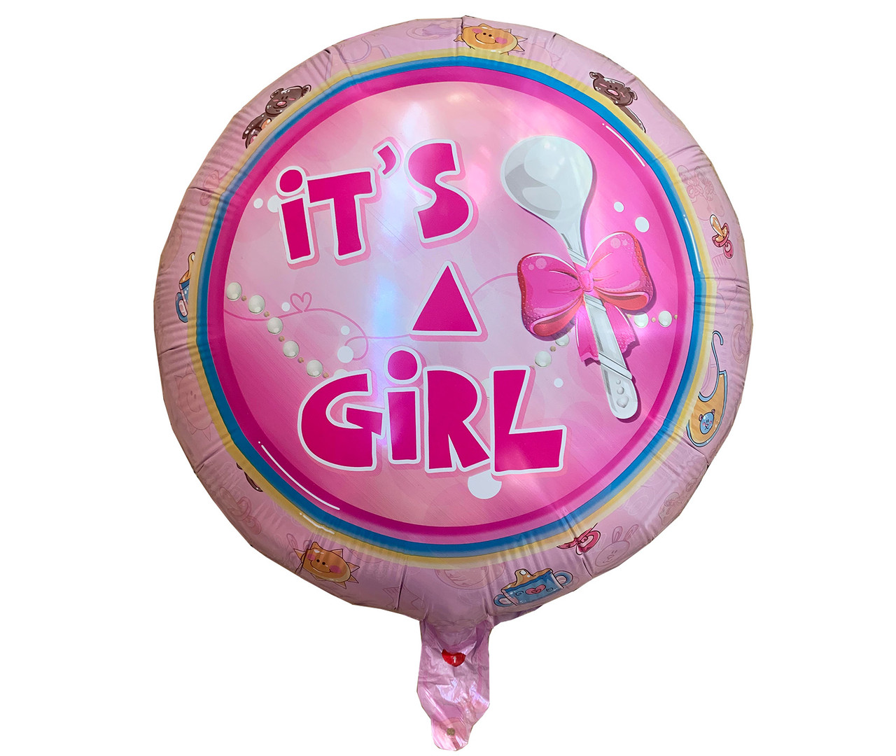 Куля фольгована кругла It's a Girl (Китай)