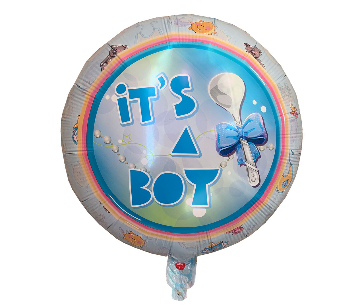 Куля фольгована кругла It's a Boy (Китай)