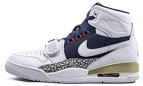 Баскетбольні кросівки Jordan Legacy 312 White Blue