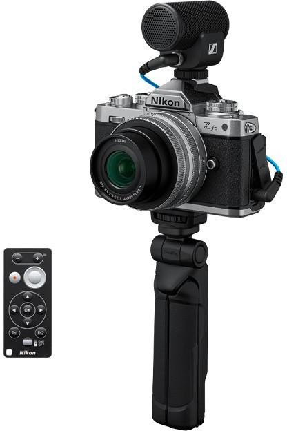 Фотоапарат Nikon Z fc Vlogging , Гарантія