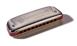 Губна гармошка HOHNER Golden Melody