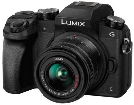 Фотоапарат Panasonic DMC-G7KEG-K + 14-42mm , Гарантія