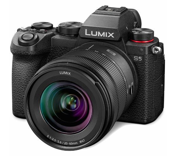 Фотоапарат Panasonic S5 + 20-60mm f/3.5-5.6 , Гарантія