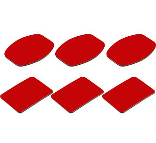 Набір липучок для платформ 6 в 1 (двосторонній скотч)