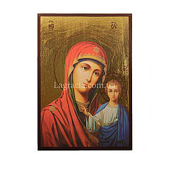 Казанська ікона Божої Матері 14 Х 19 см
