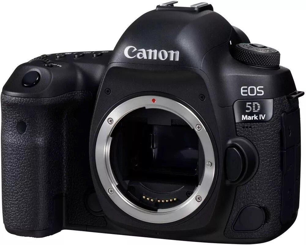 Фотоапарат Canon EOS 5D Mark IV body , Гарантія