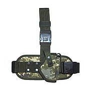 Кобура стегна ТТ з платформою (oxford 600d, піксель)