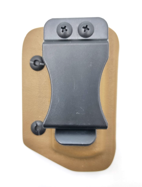 Паучер під магазин Glock 17, 19 з кліпсою (кайдекс, койот) ASG