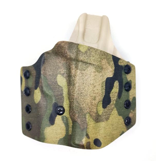 Кобура поясна ПМ на ремінь (кайдекс, мультикам) ASG