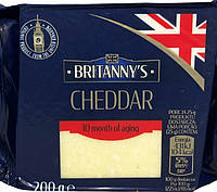 Сыр Cheddar Britanny's , 200 гр