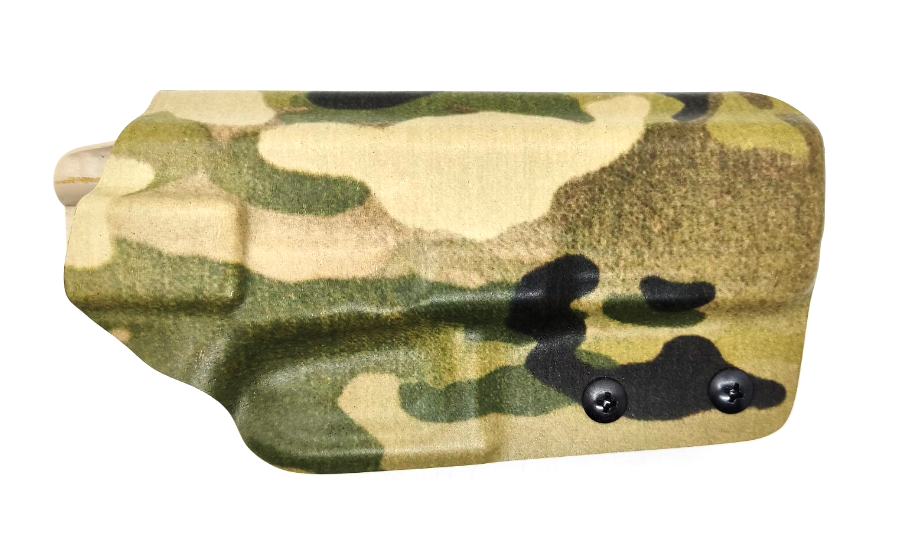 Кобура поясна Glock 17, 22, 31 з кліпсою (кайдекс, мультикам) ASG