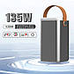 Повербанк для ноутбука Power Bank 120000 mAh 135W 4USB/2Type-C, PD/QC3.0, фото 3