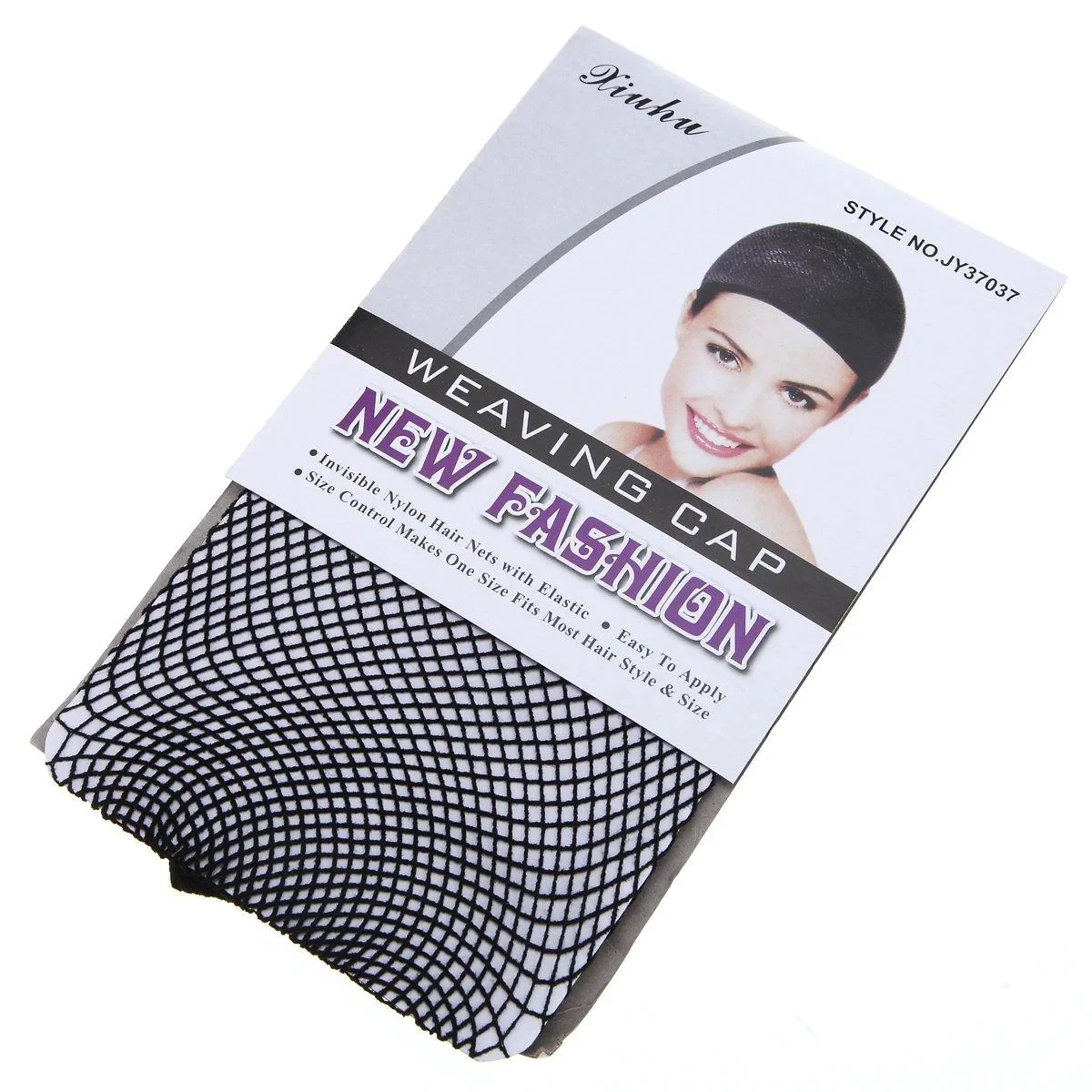 Шапочка чорна сітка основа під перуку