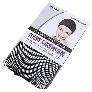 Шапочка чорна сітка основа під перуку, фото 1