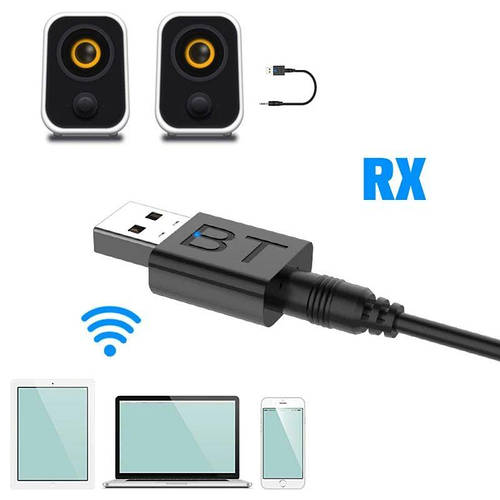 Купить USB Блютуз-Адаптер Для Авто-магнитолы, Телевизора, Колонок и т.п ...