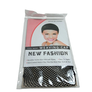 Шапочка чорна сітка основа під перуку, фото 3