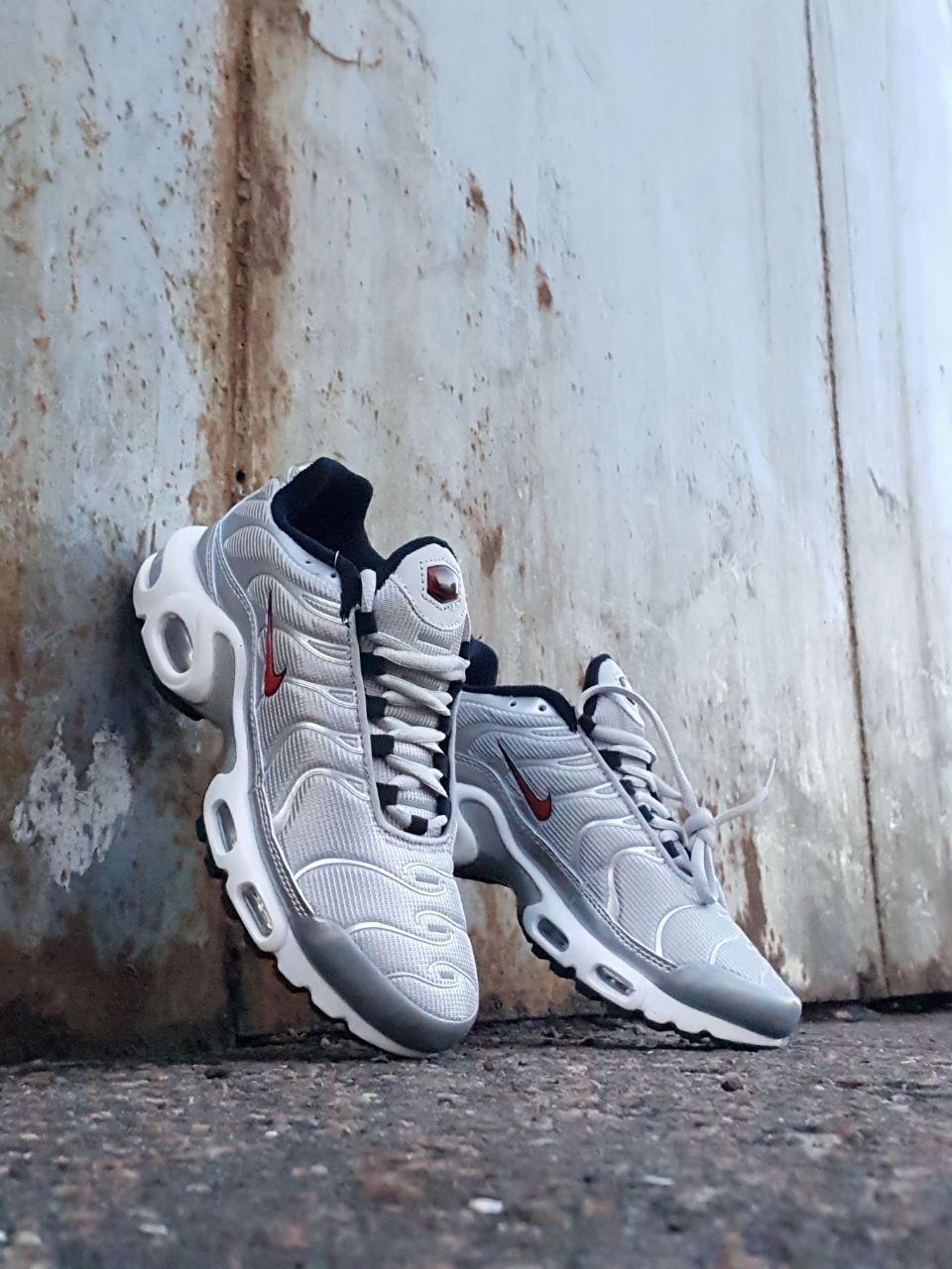 Nike Air Max Plus TN Silver Red ID 1805191427 1750 Prom.ua