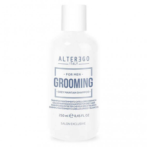 Шампунь  для сивого волосся Alter Ego Grooming Grey  250мл (8008277045849)