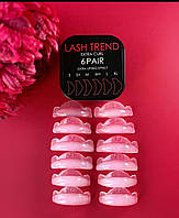 Валики для ламинирования Lash Trend (глянцевые) EXTRA 6пар S, S+, M, M+, L, XL