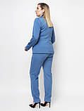 Костюм брючний Вікторі василек, фото 5