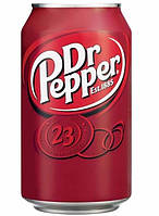 Безалкогольный газированный напиток Dr Pepper , ж\б , 330 мл