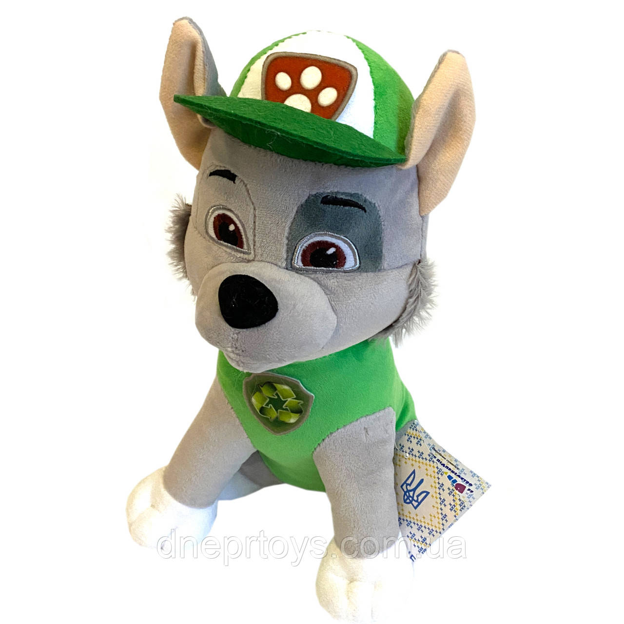М'яка іграшка песик «Щенячий патруль» Копиця - Роккі 00112-128, фото 1