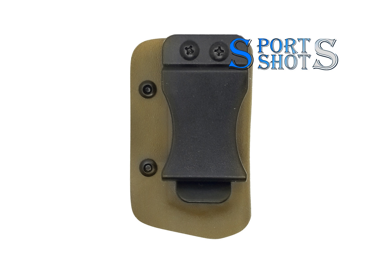 Паучер під магазин Форт 12/14/17/18 з кліпсою (кайдекс, койот) ASG