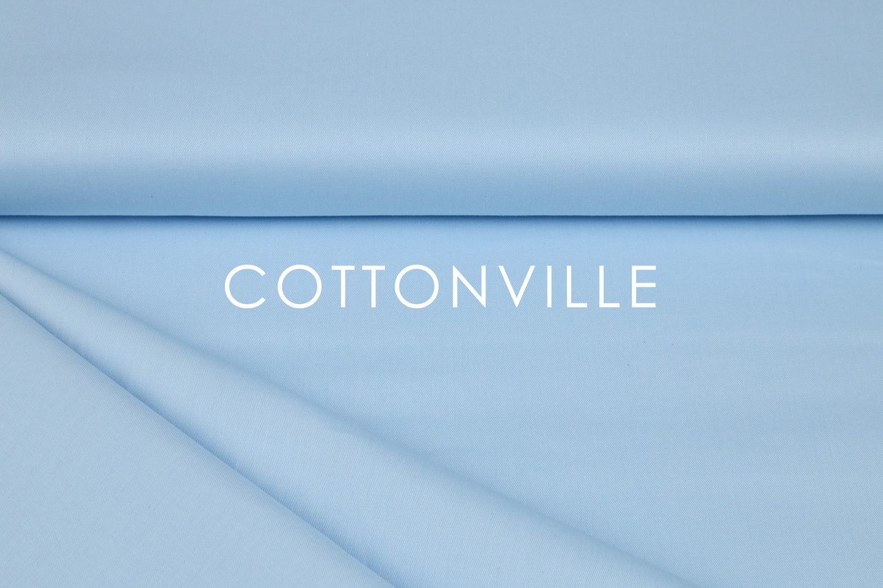 Сатин-твіл Блакитний