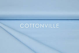 Сатин-твіл Блакитний