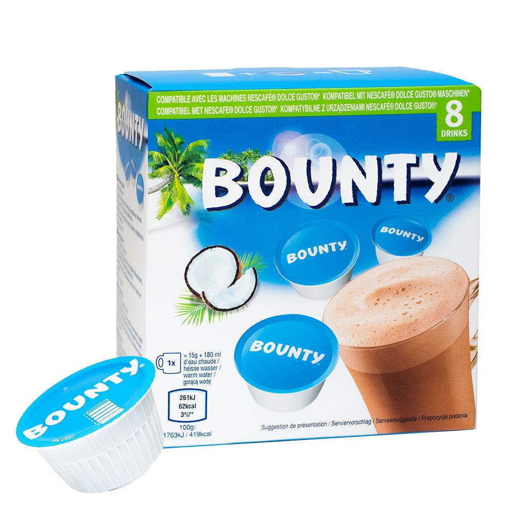 Dolce Gusto Bounty - ШОКОЛАД в капсулах Дольче Густо 8 порций