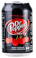 Безалкогольный газированный напиток Dr Pepper Cherry , ж\б , 330 мл