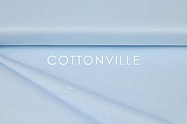 Сатин-твіл Світло-блакитний